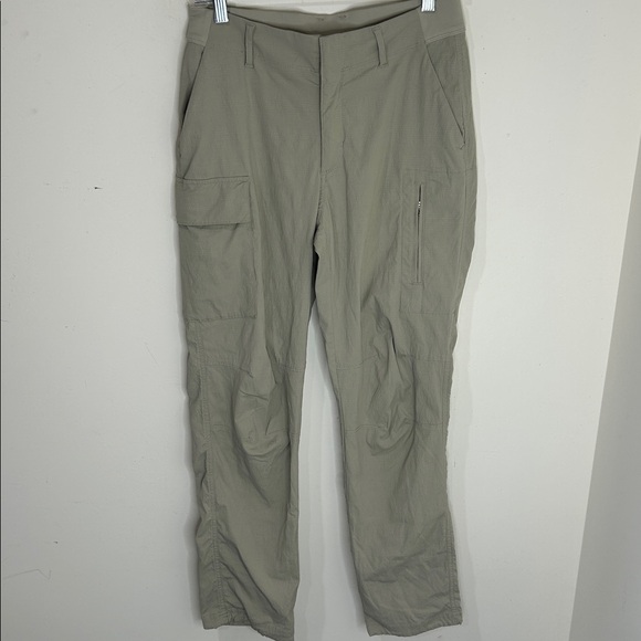 Athleta Trekkie Utility Cargo Pant Ecru Size 4 - Picture 16 of 16